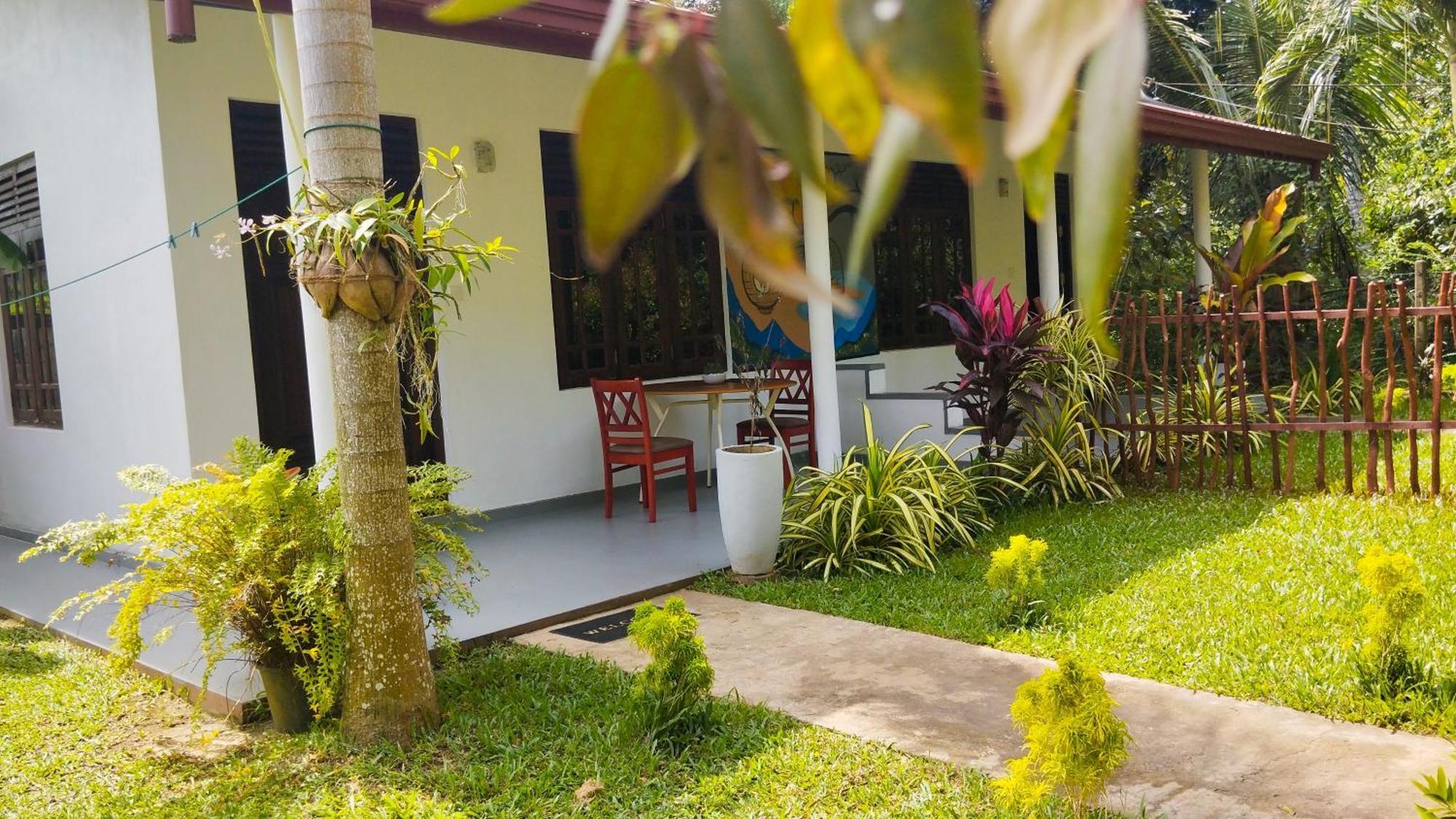 Bed and Breakfast Eco Nest Marakolliya Tangalle Exterior foto